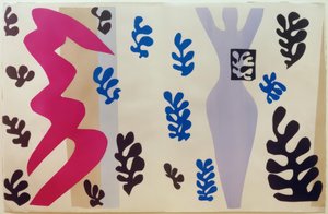 De couteurwerper door Henri Matisse