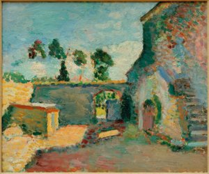 De molen, Corsica door Henri Matisse