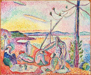 Luxe, rust en plezier (Luxe, Calme et Volupte) door Henri Matisse
