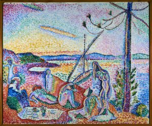 Luxe, rust en weelderigheid door Henri Matisse