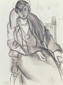 Lydia door Henri Matisse