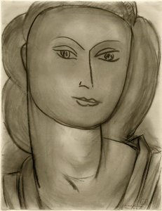 Mevrouw L.B. (Lucienne Bernard) door Henri Matisse