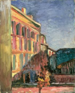 Huis in Toulouse door Henri Matisse