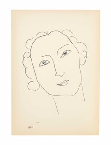 Margaretha III door Henri Matisse