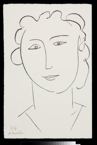 Margriet V door Henri Matisse