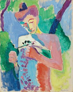 Bescheidenheid (De Italiaan) door Henri Matisse