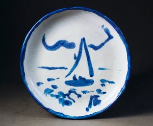 Kom met nautisch thema door Henri Matisse