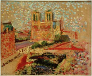Notre-Dame door Henri Matisse