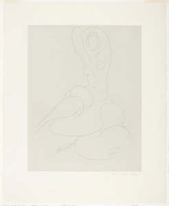 Naakt door Henri Matisse