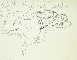 Odalisque door Henri Matisse