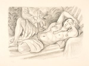 Odaliske door Henri Matisse