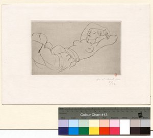 Liggende odalisque