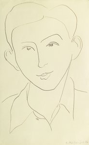 Paul Matisse (IV) door Henri Matisse
