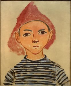 Pierre Matisse door Henri Matisse