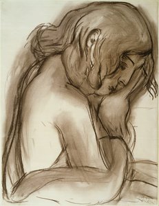 Portret van Jacqueline Duheme door Henri Matisse