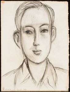 Portret van Paul door Henri Matisse