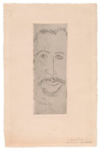 Portret van Walter Pach door Henri Matisse