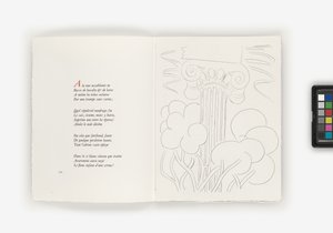 Poëzie door Henri Matisse