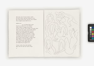 Poëzie door Henri Matisse