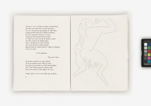 Poëzie door Henri Matisse