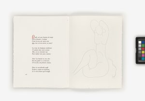 Poëzie door Henri Matisse