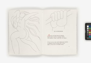 Poëzie door Henri Matisse