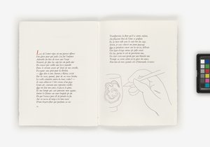 Poëzie door Henri Matisse