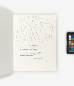 Poëzie door Henri Matisse