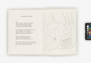 Poëzie door Henri Matisse
