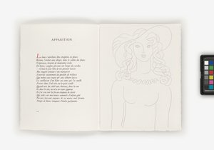 Poëzie door Henri Matisse
