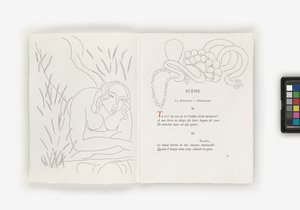 Poëzie door Henri Matisse