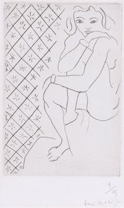 Zittende Odalisken door Henri Matisse