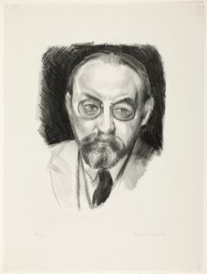 Zelfportret door Henri Matisse