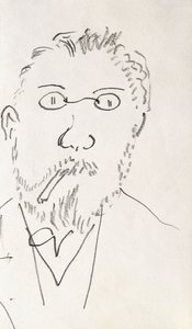 Zelfportret door Henri Matisse