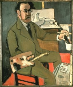 Zelfportret door Henri Matisse