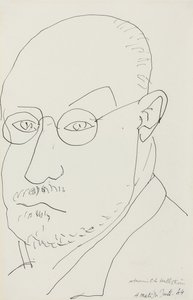 Zelfportret door Henri Matisse