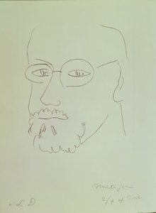 Zelfportret door Henri Matisse
