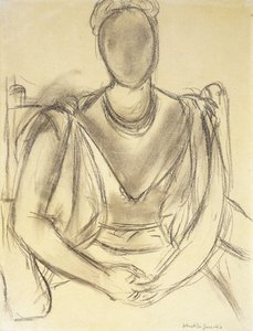 Zittende vrouw; Femme Assise door Henri Matisse