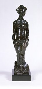 Standing Nude (Nude Girl) 1906 (bronze) (see also 221064)