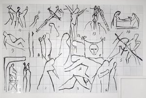 Kruisweg, Rozenkranskapel, Vence door Henri Matisse