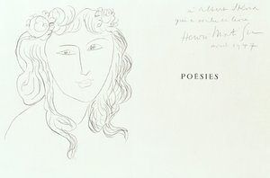Stephane Mallarme, Poëzie door Henri Matisse