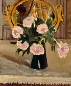Stilleven met pioenen door Henri Matisse