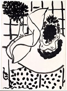 Stilleven met ananas door Henri Matisse