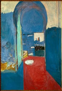 Tanger - Ingang tot de Kashbah door Henri Matisse