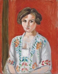 De Bulgaarse Blouse, ca.1920 (olieverf op doek)