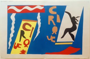 Het circus door Henri Matisse