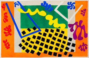 De Codomas, van Jazz door Henri Matisse