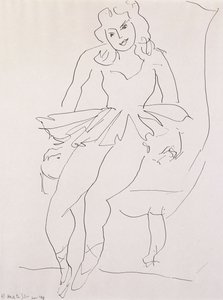 De danser door Henri Matisse