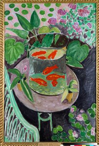 De goudvis door Henri Matisse