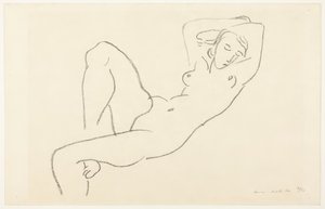 De Nacht door Henri Matisse
